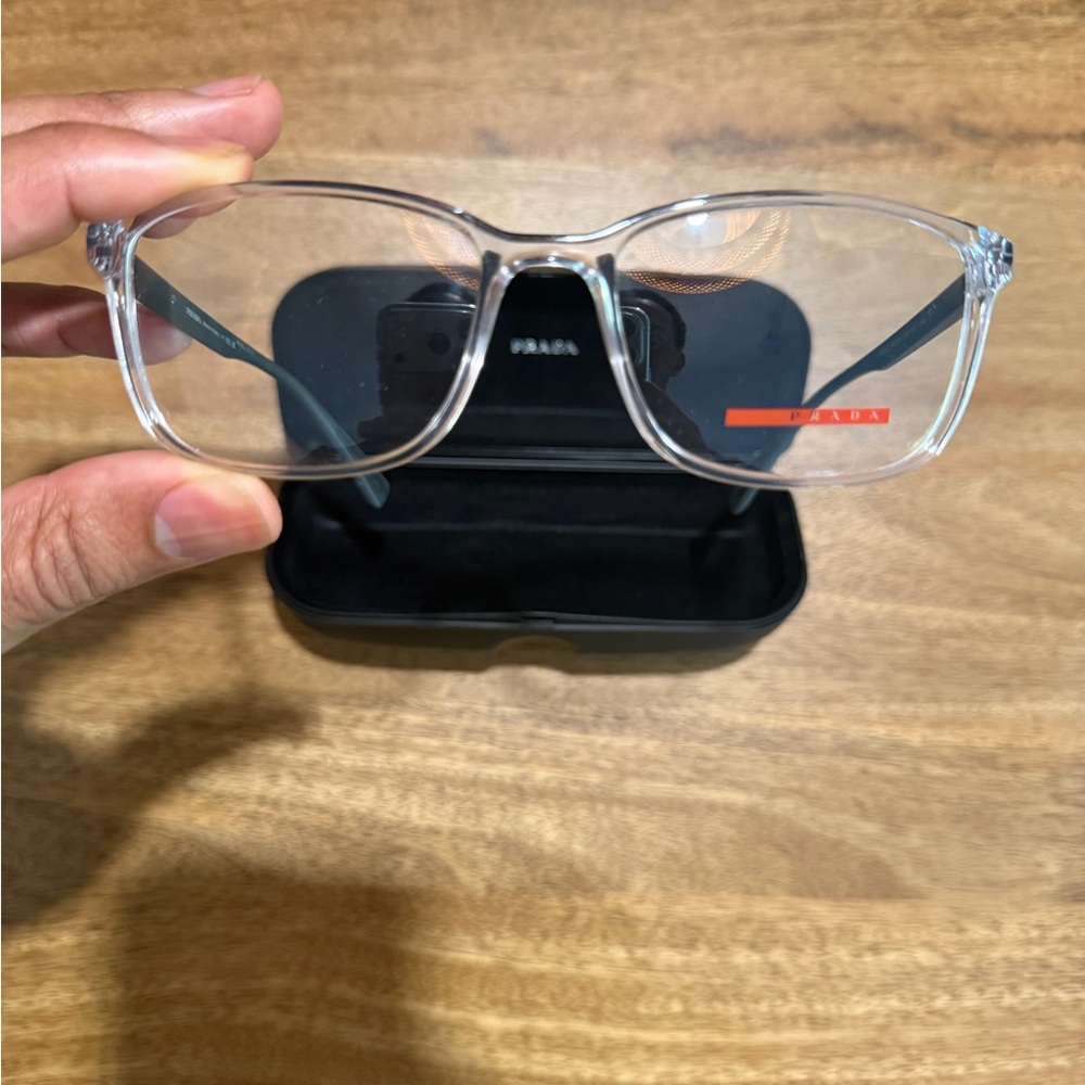 Prada Línea Rossa Eyeglasses - unworn BRAND NEW!!